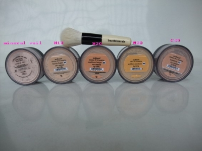 Bare Minerals Sale Original SPF 15 Foundation with Brush